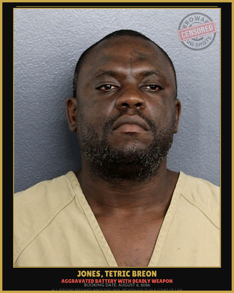 Tetric Breon Jones