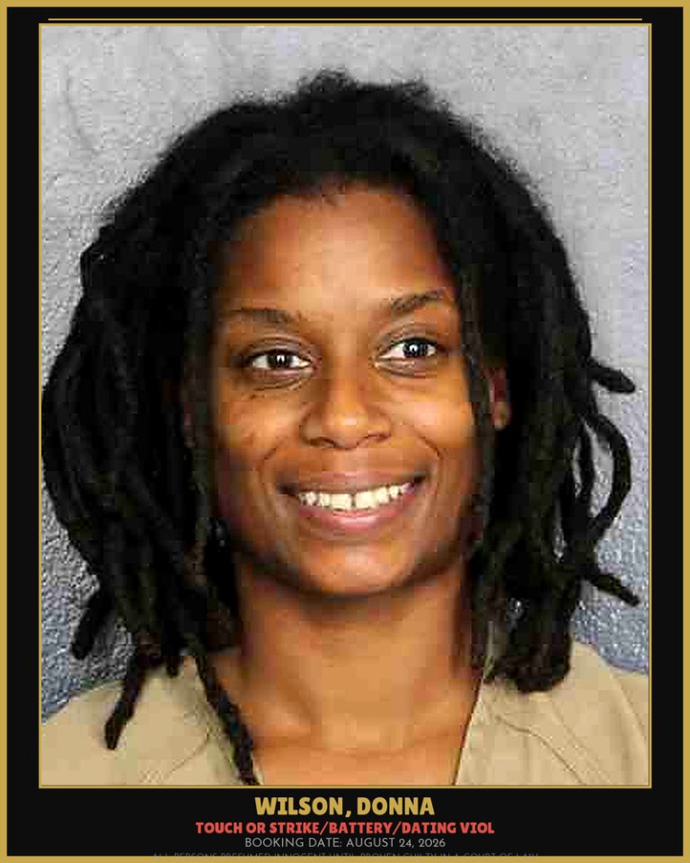 Donna Wilson previous Broward arrest