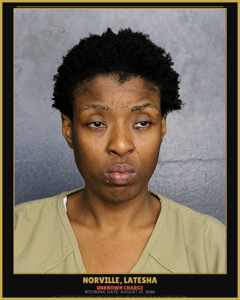 Latesha Norville previous Broward arrest