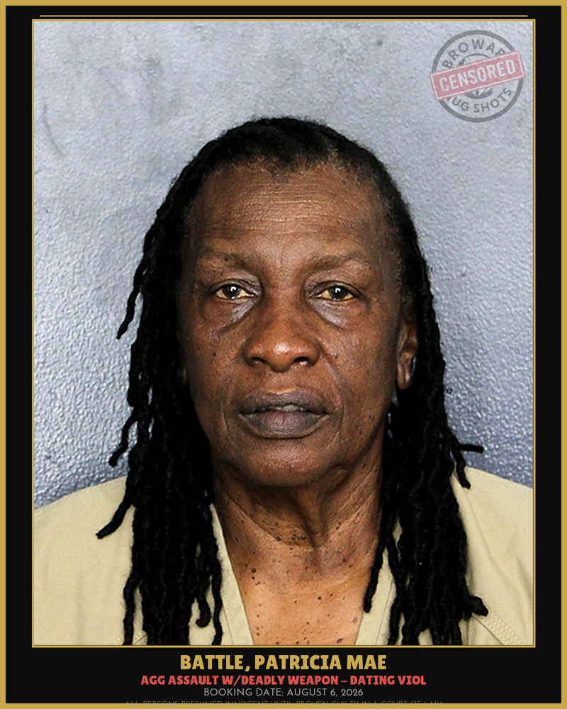 Patricia Mae Battle