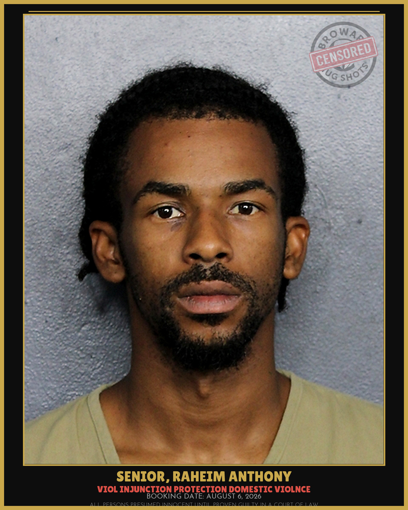 Raheim Anthony Senior