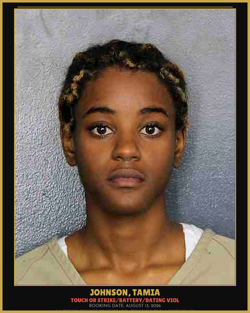 Tamia Johnson