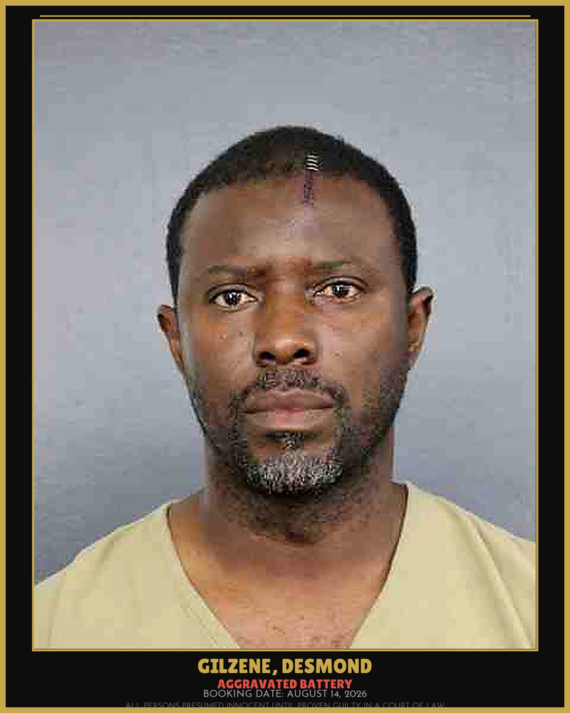 Desmond Gilzene