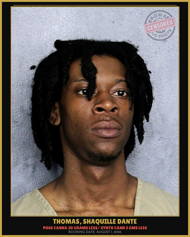 Shaquille Dante Thomas