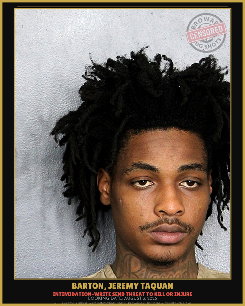 Jeremy Taquan Barton