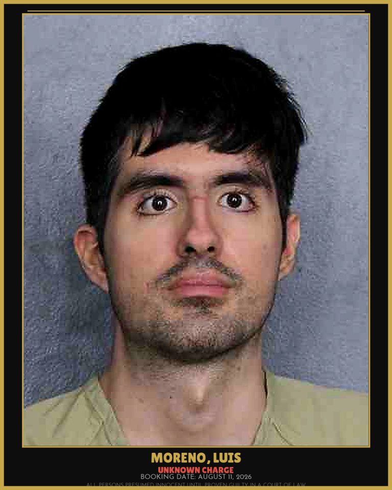 Luis Moreno previous Broward arrest