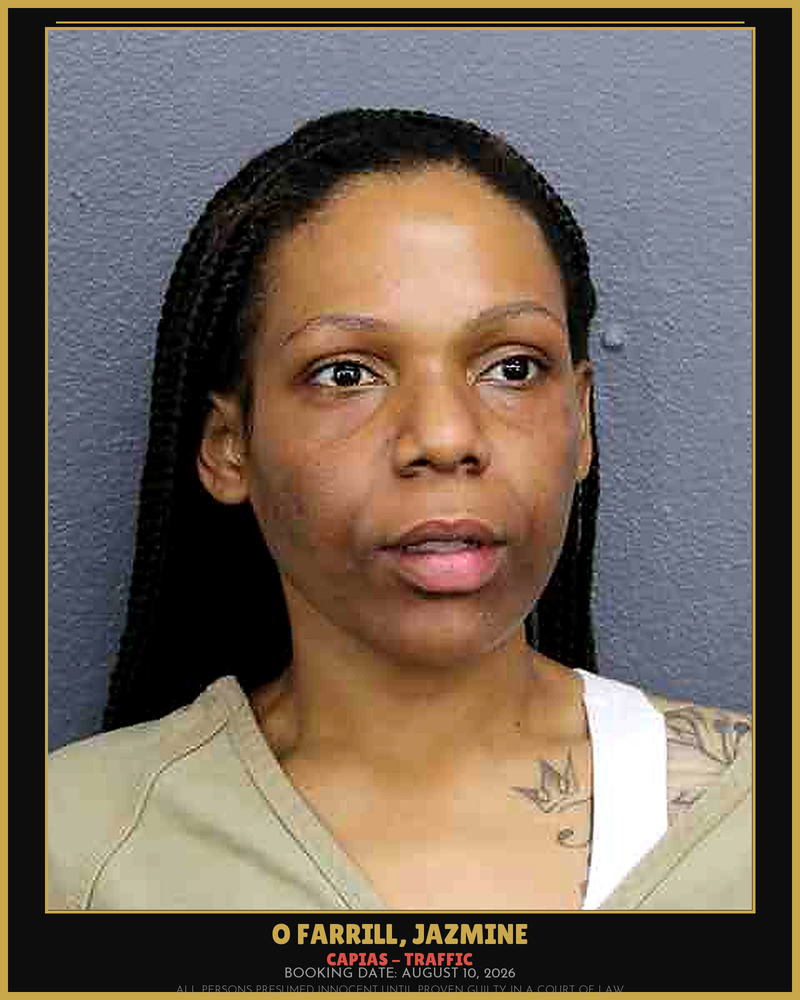Jazmine O Farrill