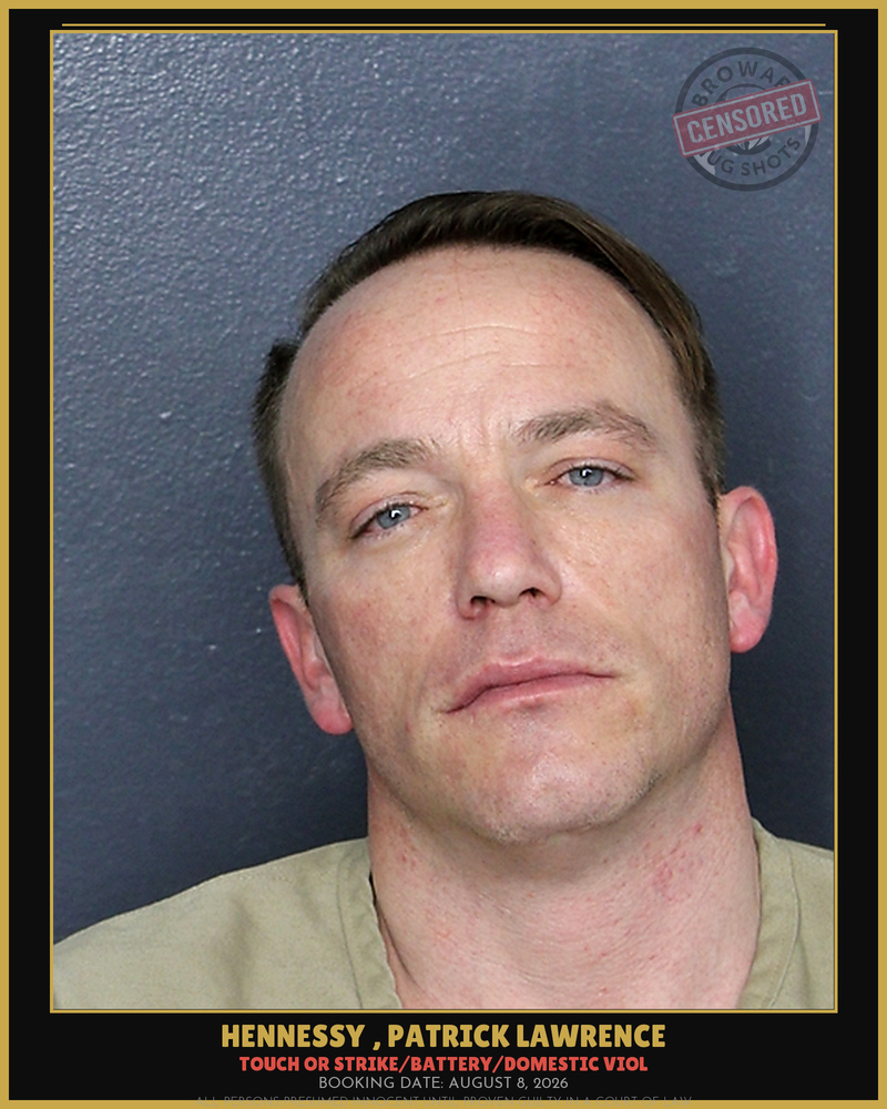 Patrick Lawrence Hennessy
