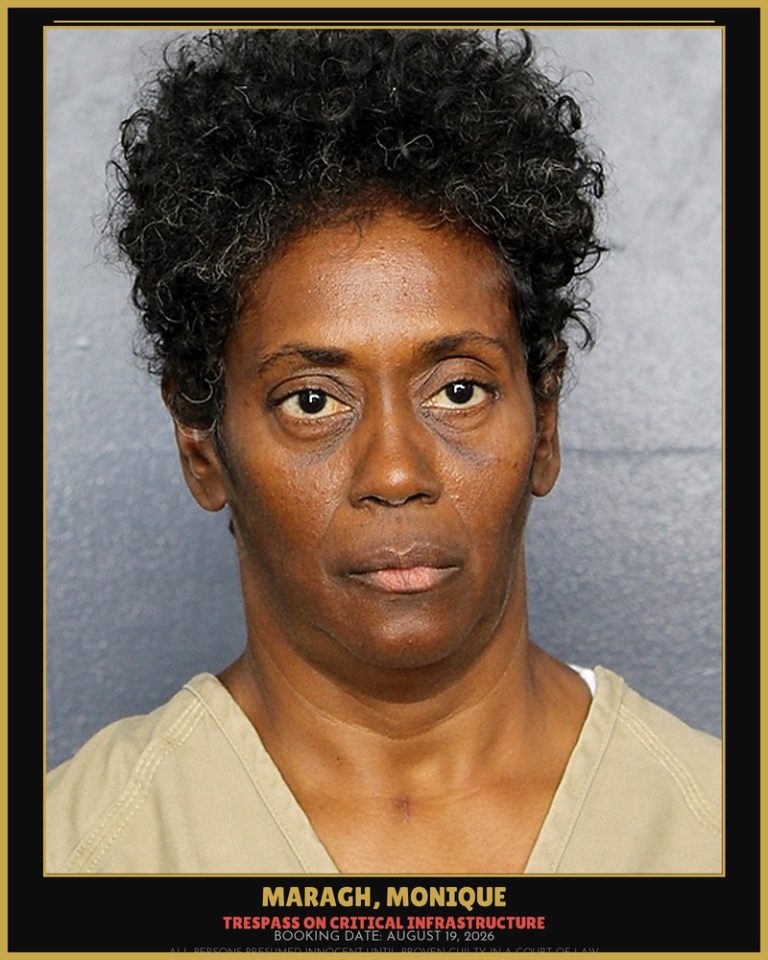Monique Maragh previous Broward arrest