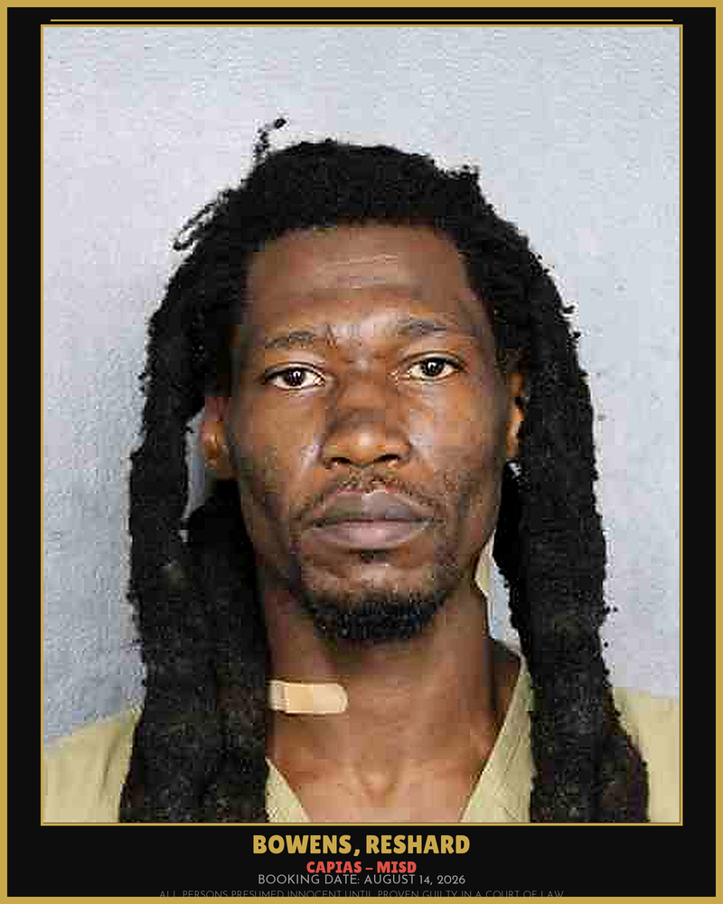 Reshard Bowens