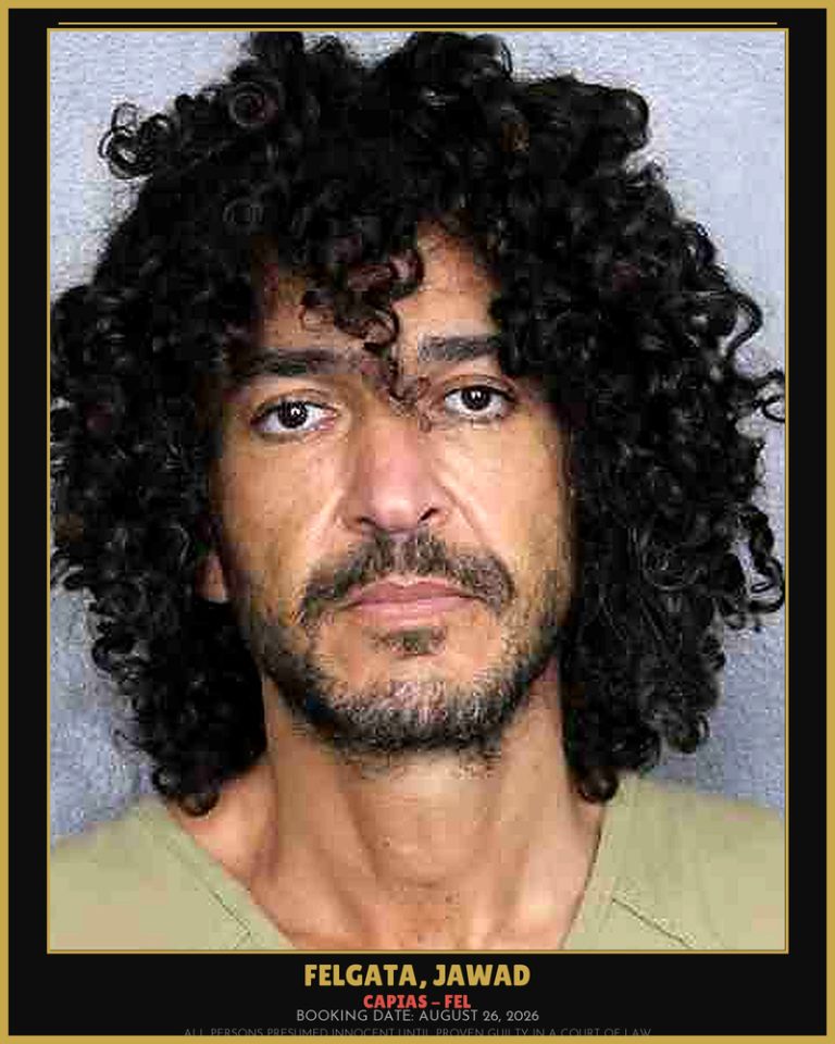 Jawad Felgata previous Broward arrest