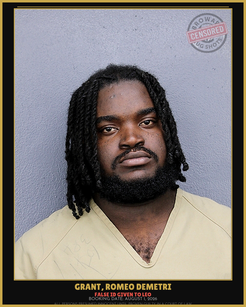 Romeo Demetri Grant