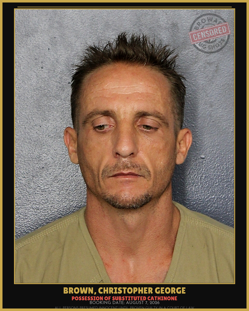 Christopher George Brown