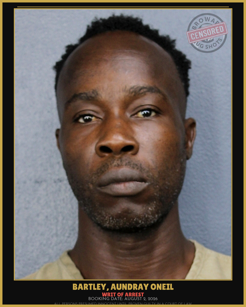Aundray Oneil Bartley
