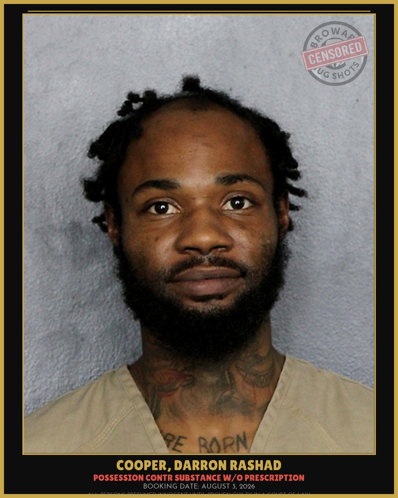 Darron Rashad Cooper