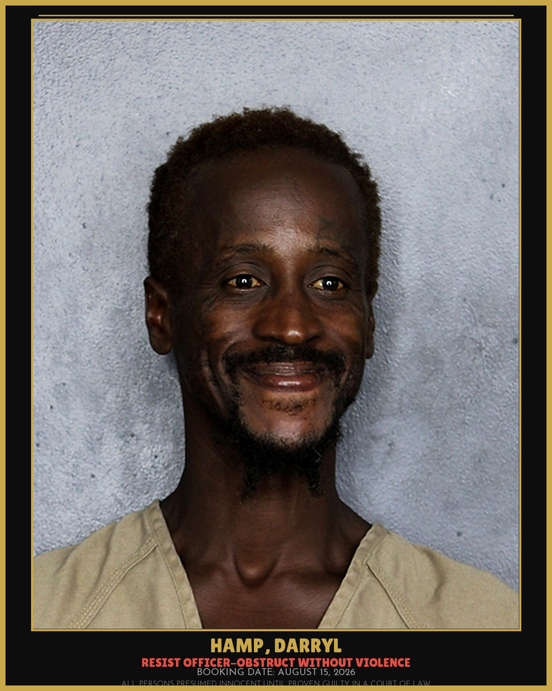 Darryl Hamp