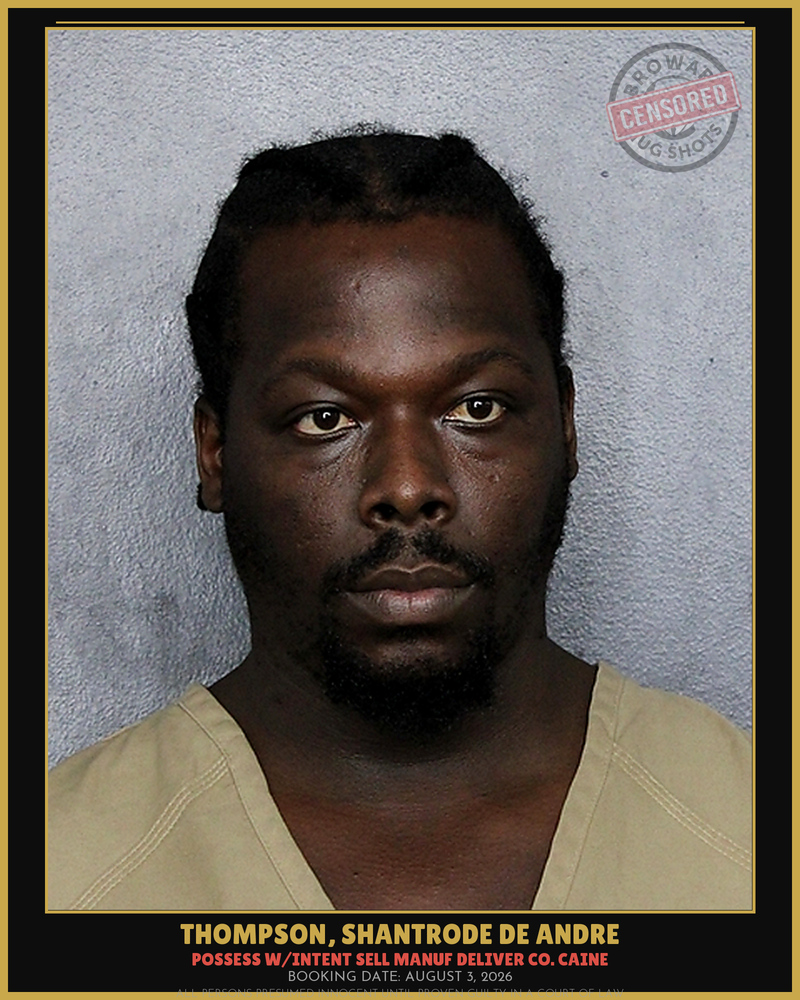Shantrode De Andre Thompson