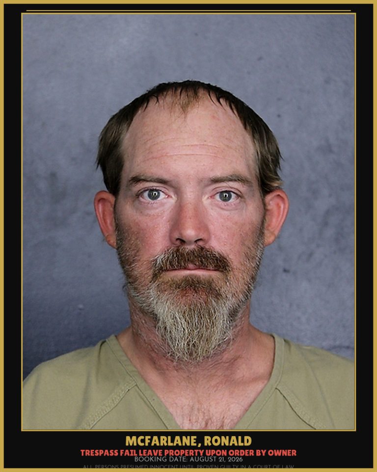 Ronald McFarlane previous Broward arrest