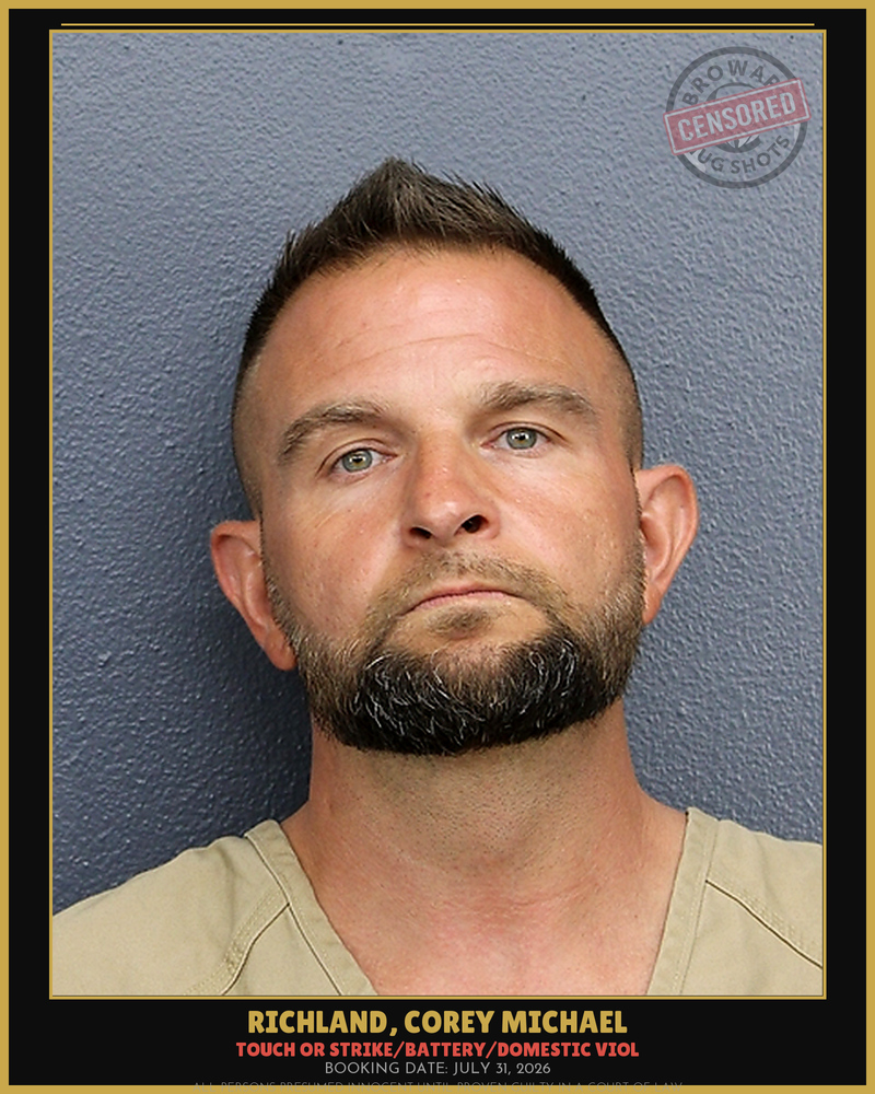 Corey Michael Richland