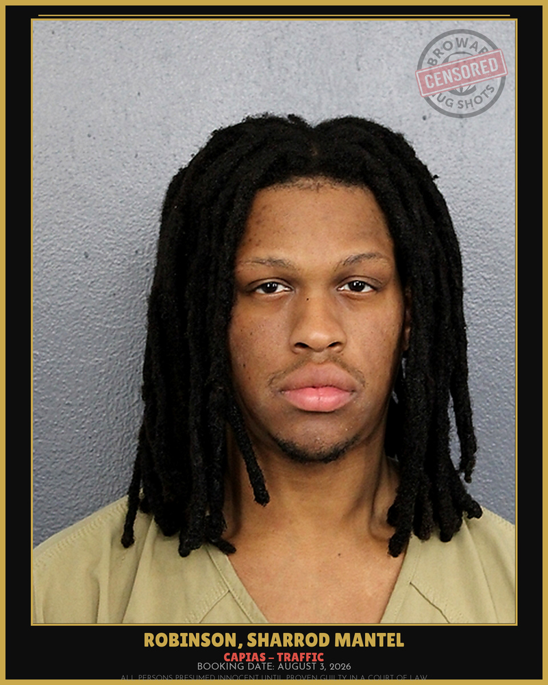 Sharrod  Mantel Robinson