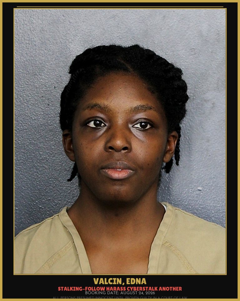 Edna Valcin previous Broward arrest