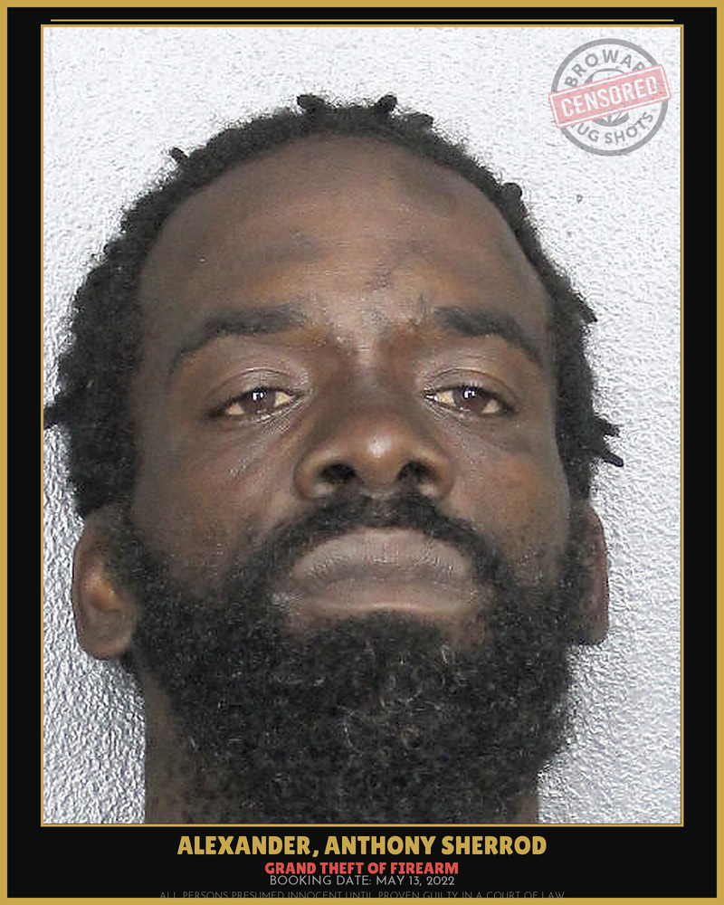 Anthony Sherrod Alexander
