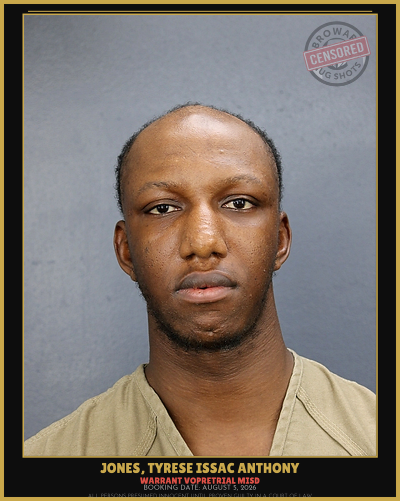 Tyrese Issac Anthony Jones