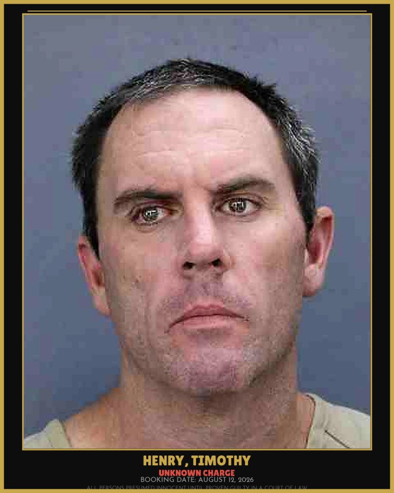Timothy Henry previous Broward arrest