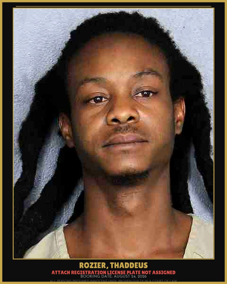 Thaddeus Rozier previous Broward arrest