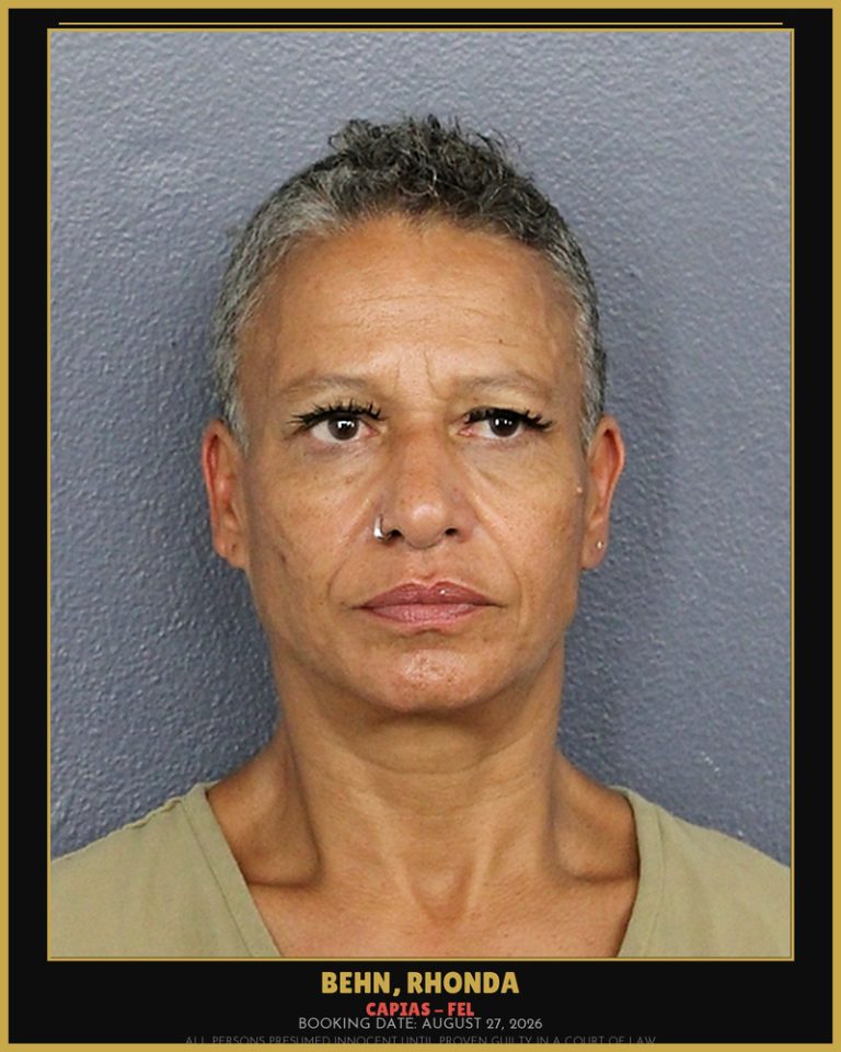 Rhonda Behn previous Broward arrest
