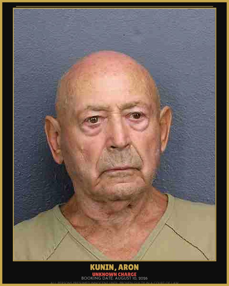 Aron Kunin previous Broward arrest