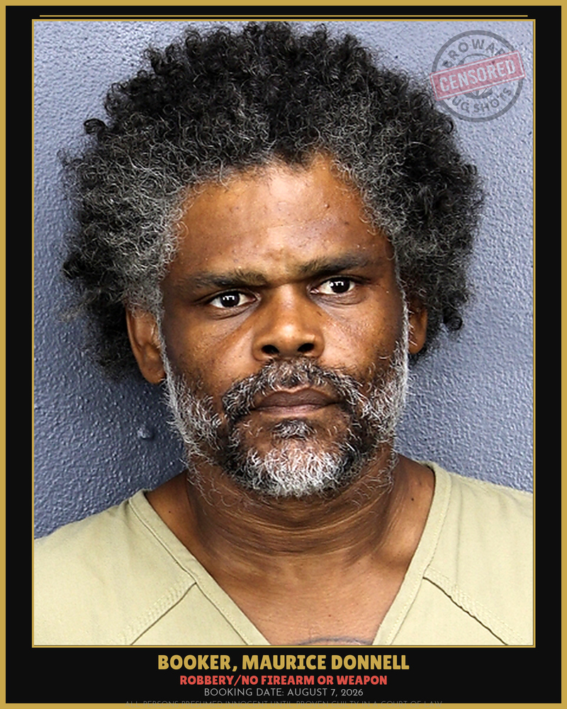 Maurice Donnell Booker