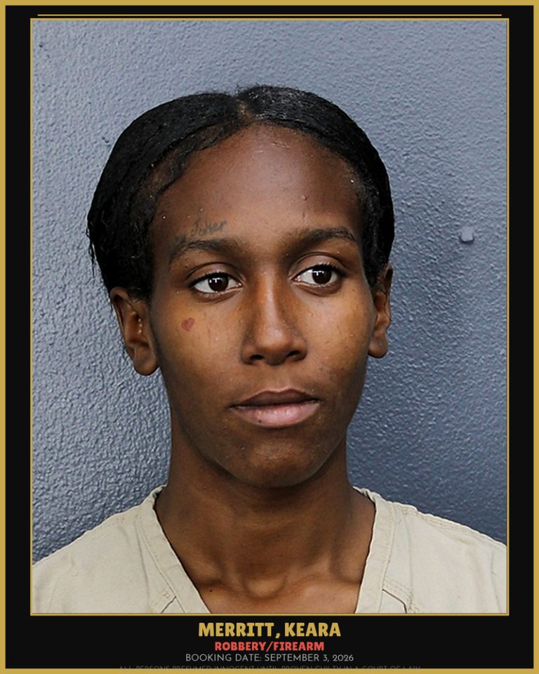 Keara Merritt previous Broward arrest