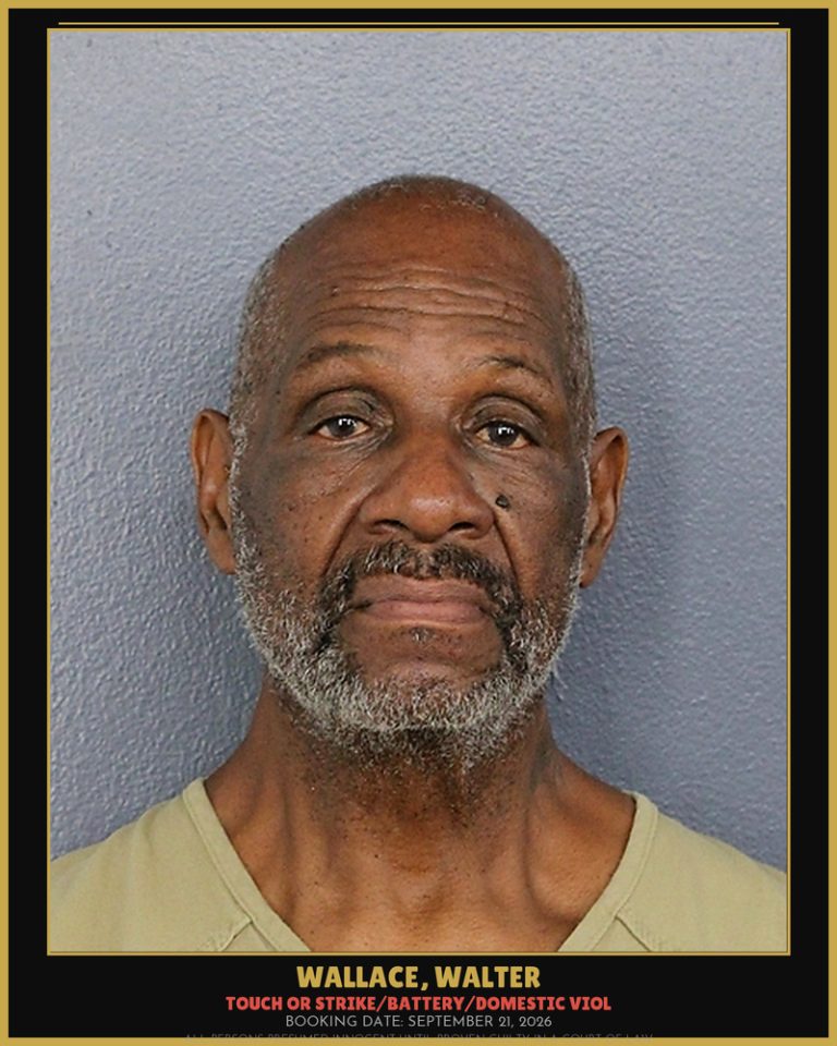 Walter Wallace previous Broward arrest
