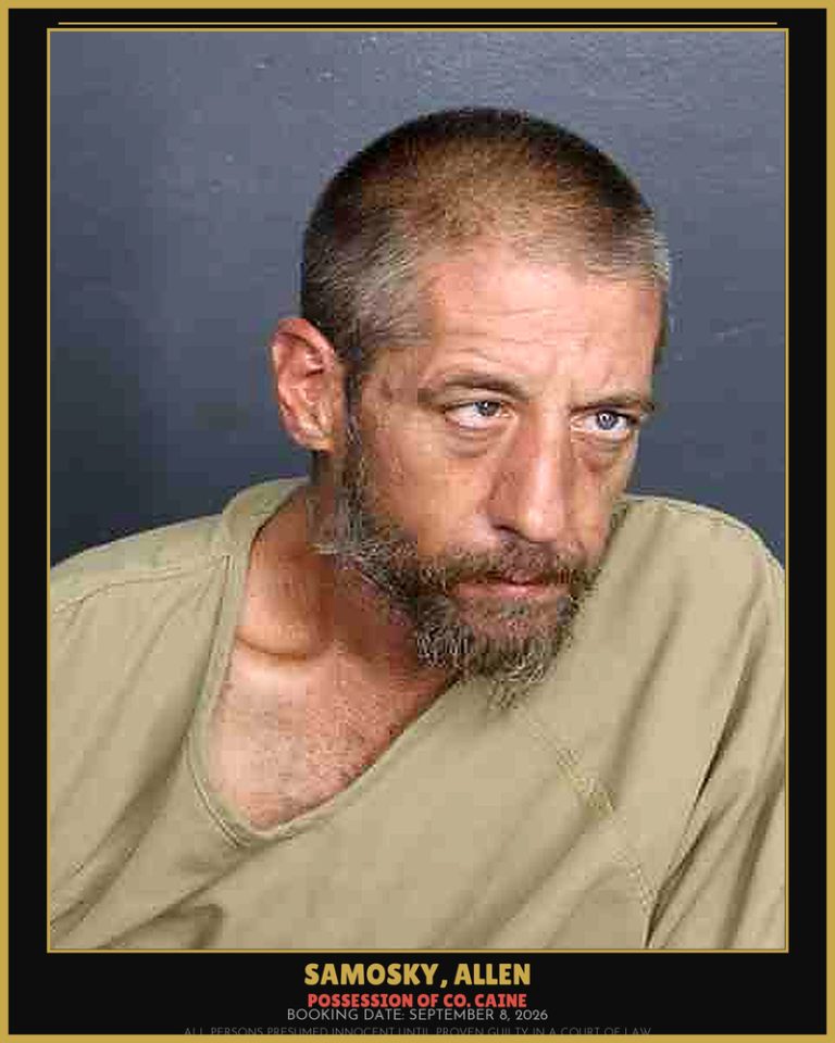 Allen Samosky previous Broward arrest