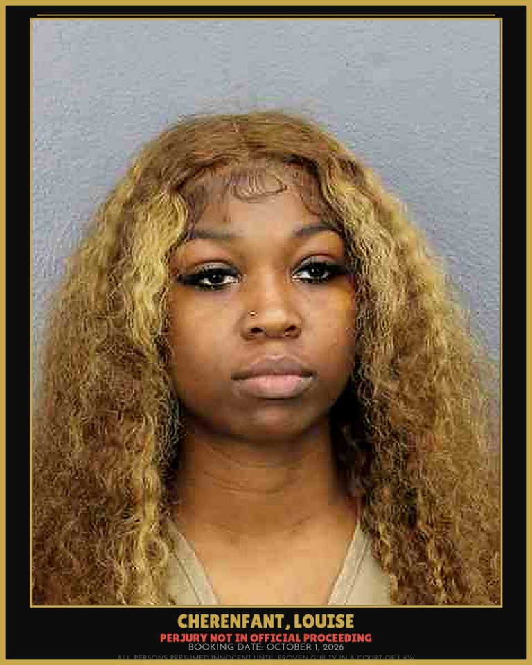 Louise Cherenfant previous Broward arrest