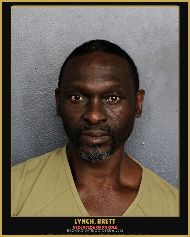 Brett Lynch previous Broward arrest