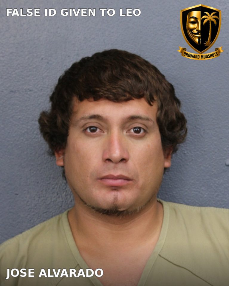 Jose Alvarado previous Broward arrest