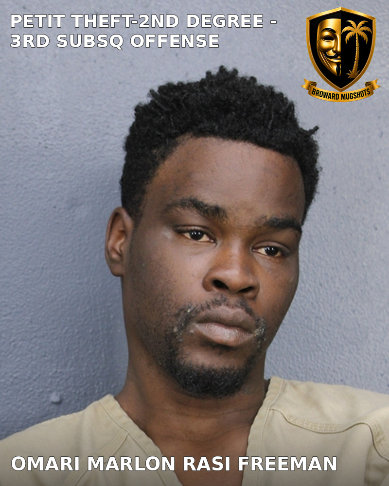 Omari Marlon Rasi Freeman