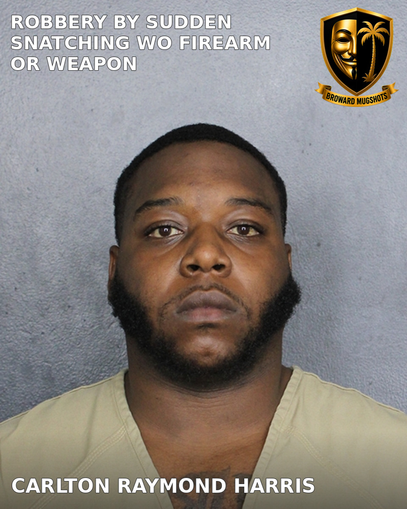 Carlton Raymond Harris