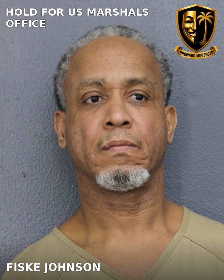 Fiske Johnson previous Broward arrest
