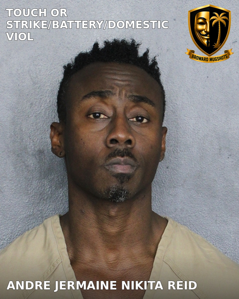 Andre Jermaine Nikita Reid