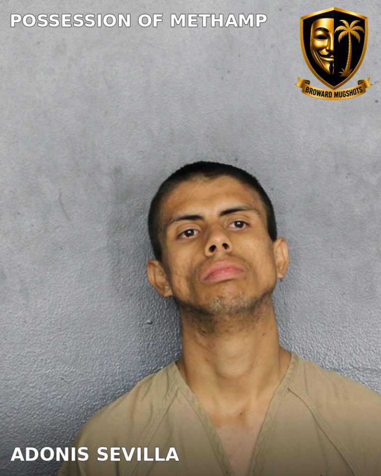 Adonis Sevilla previous Broward arrest