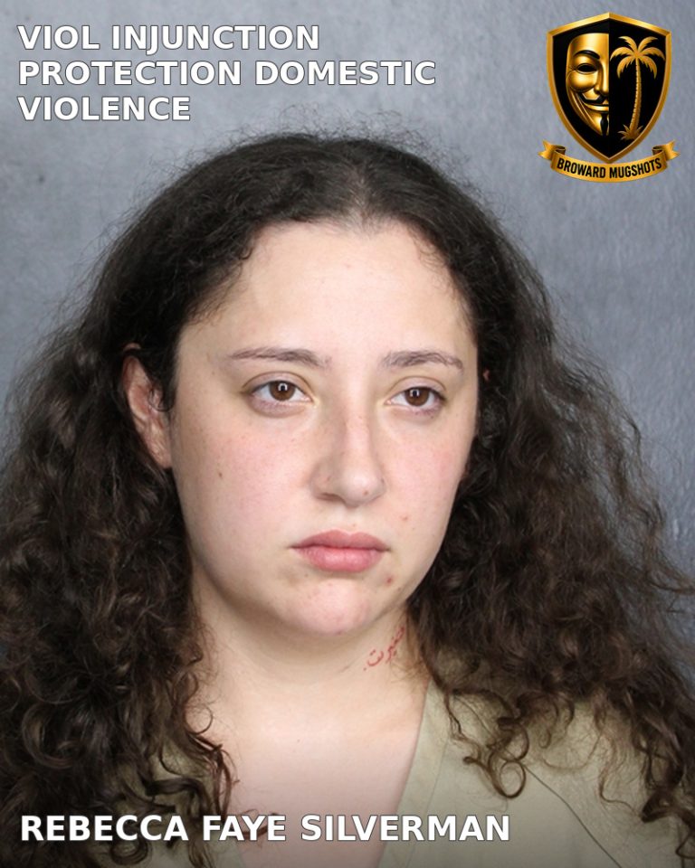 Rebecca Faye Silverman previous Broward arrest