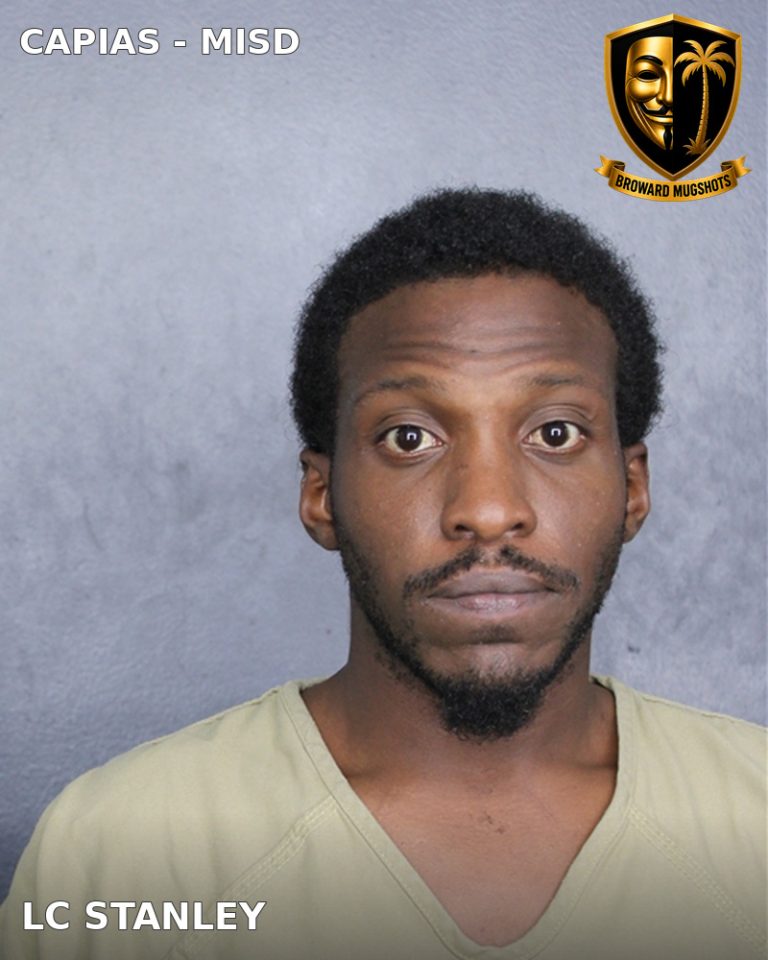 Lc Stanley previous Broward arrest