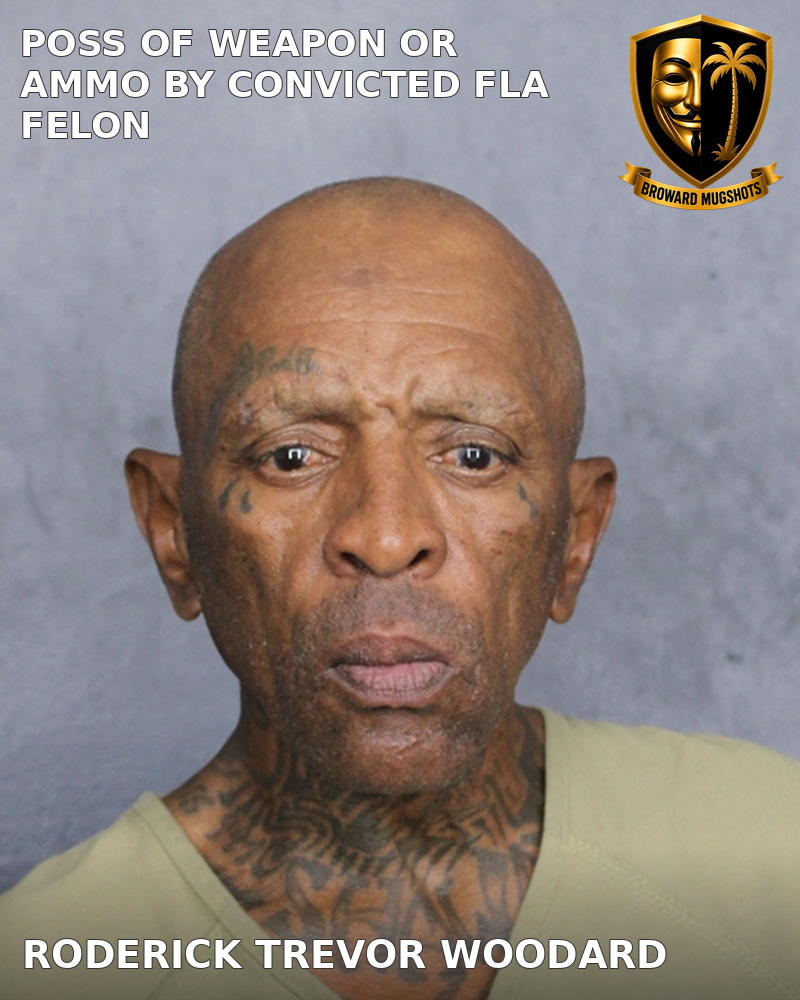 Roderick Trevor Woodard
